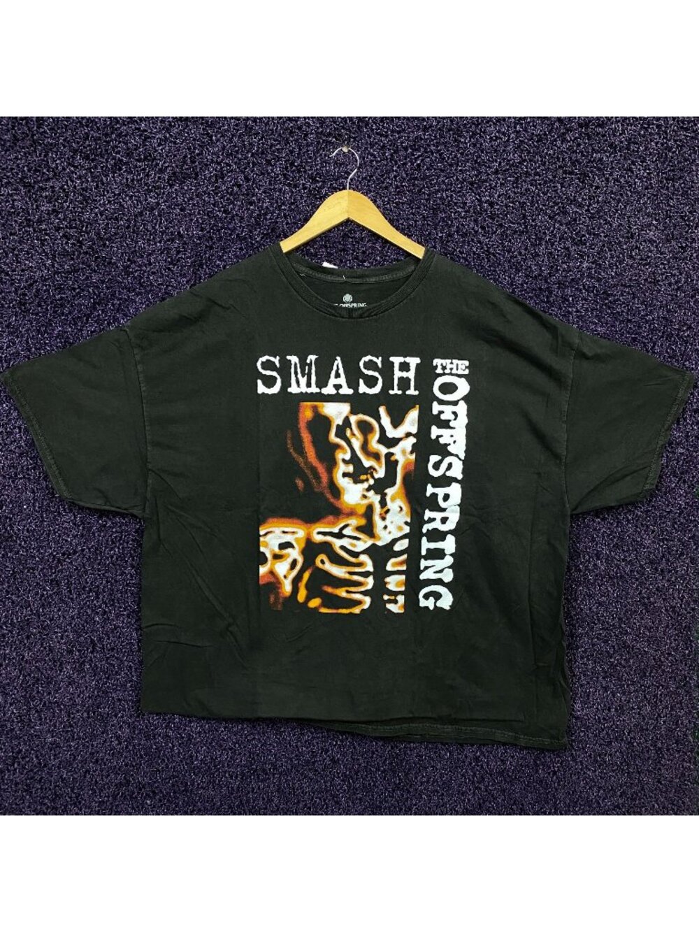 The Offspring Smash Skeleton Oversized T-Shirt Size 3XL